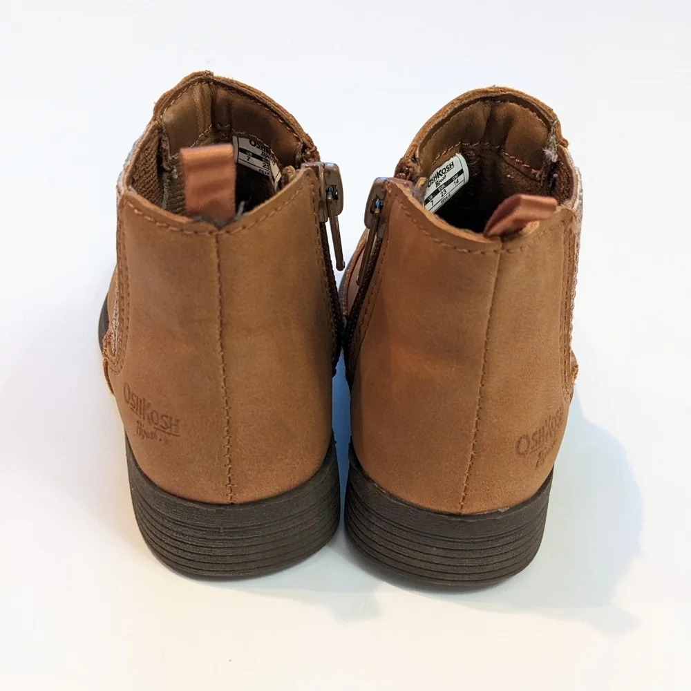 Toddler Girls OSHKOSH REVA Ankle Boots - Picture 3 of 9